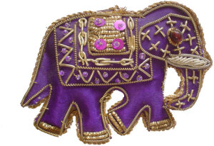 purple elephant