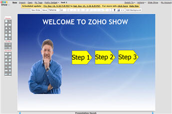 zoho show image
