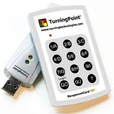 Image of turning point keypad and dongle